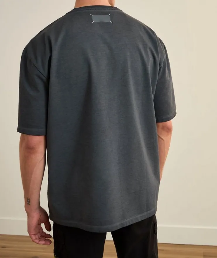 Washed Cotton T-Shirt