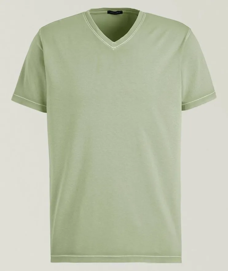 Washed Pima Cotton T-Shirt