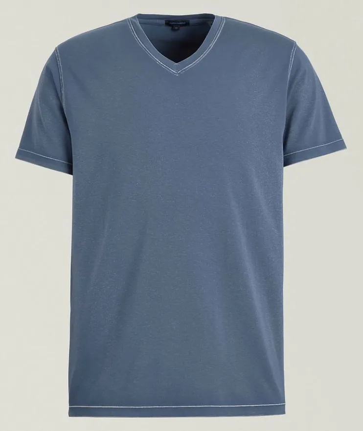 Washed Pima Cotton T-Shirt