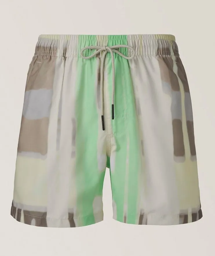 Watercolour Swim Shorts