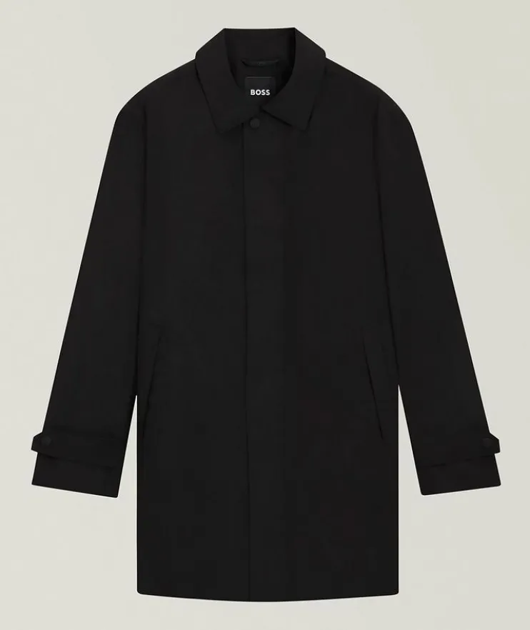 Water-Repellent Coat