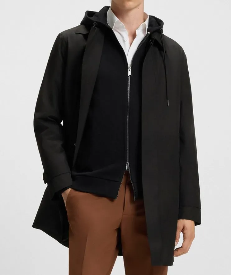 Water-Repellent Coat