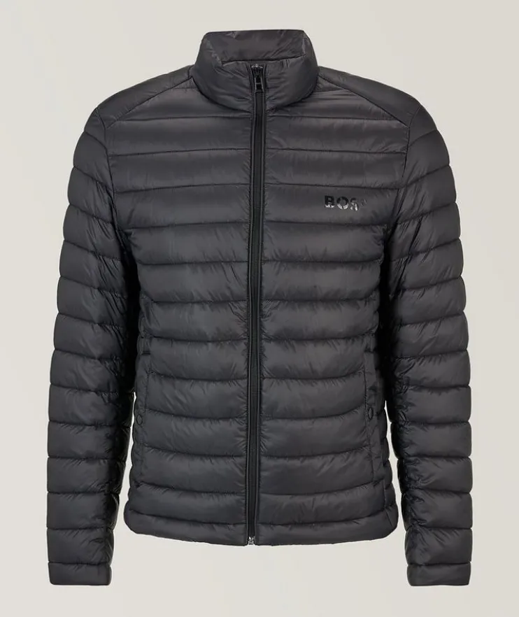 Water-Repellent Padded Jacket