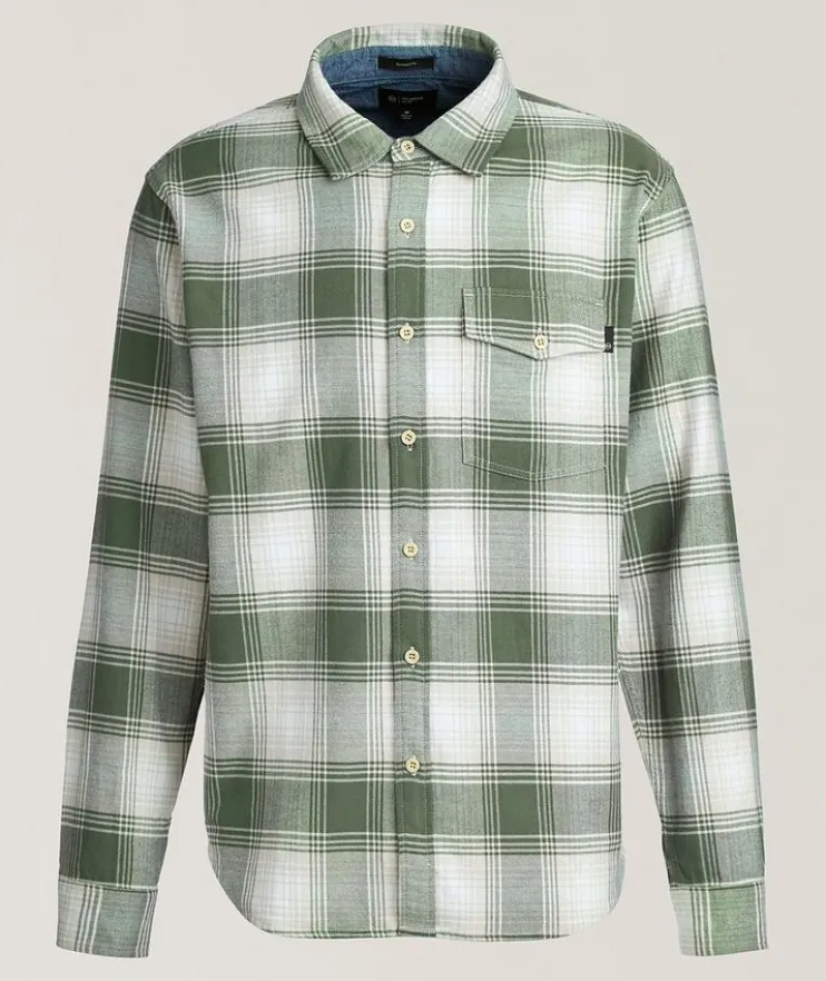 Wesley Shadow Plaid Shirt