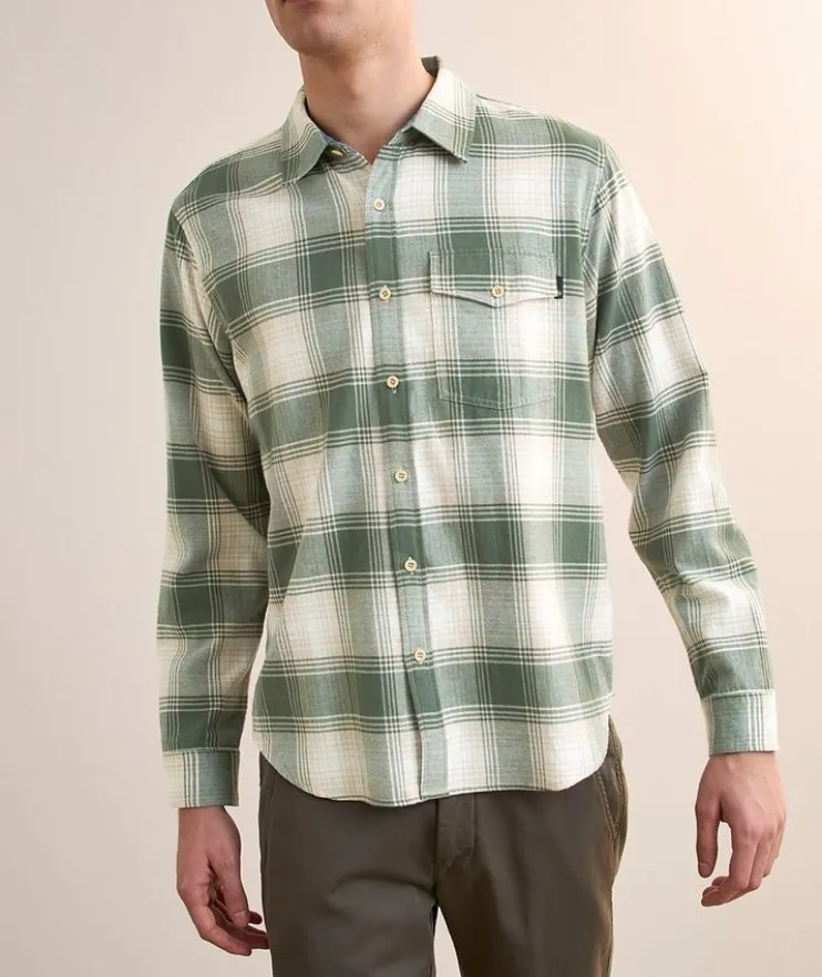 Wesley Shadow Plaid Shirt