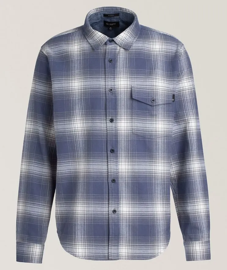Wesley Shadow Plaid Shirt