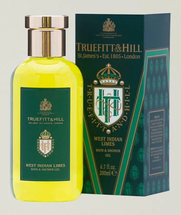 West Indian Limes Bath & Shower Gel 200ml