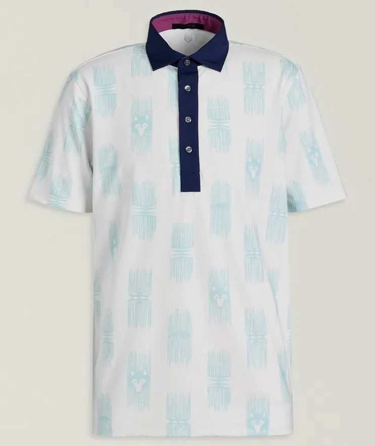 Western Spirits Technical-Stretch Polo