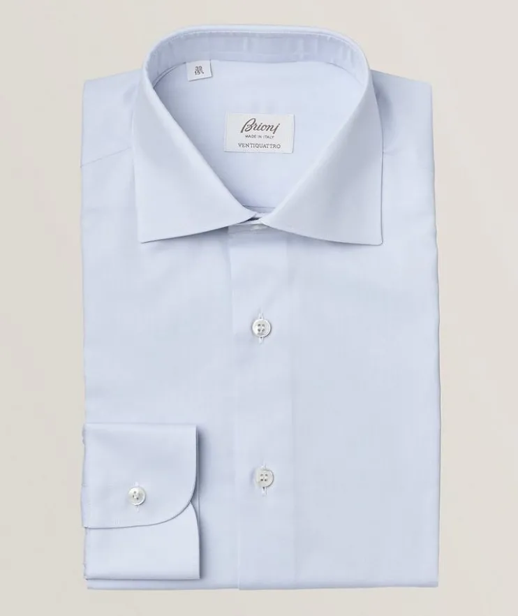 William Cotton Oxford Dress Shirt