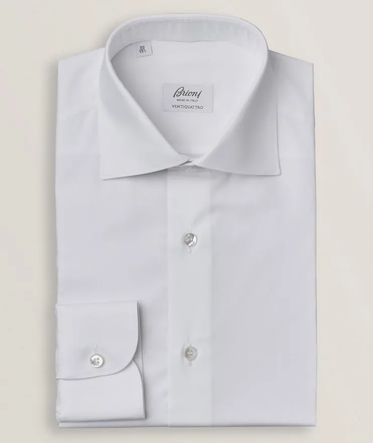William Cotton Oxford Dress Shirt