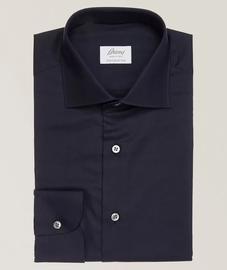 William Cotton Twill Dress Shirt