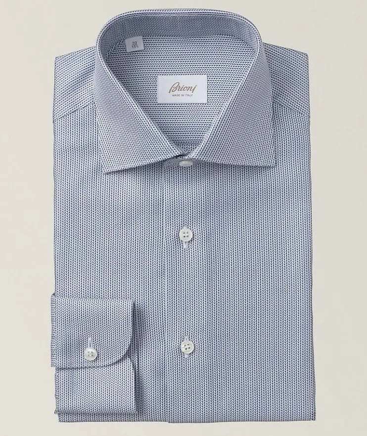 William Geometric Dress Shirt