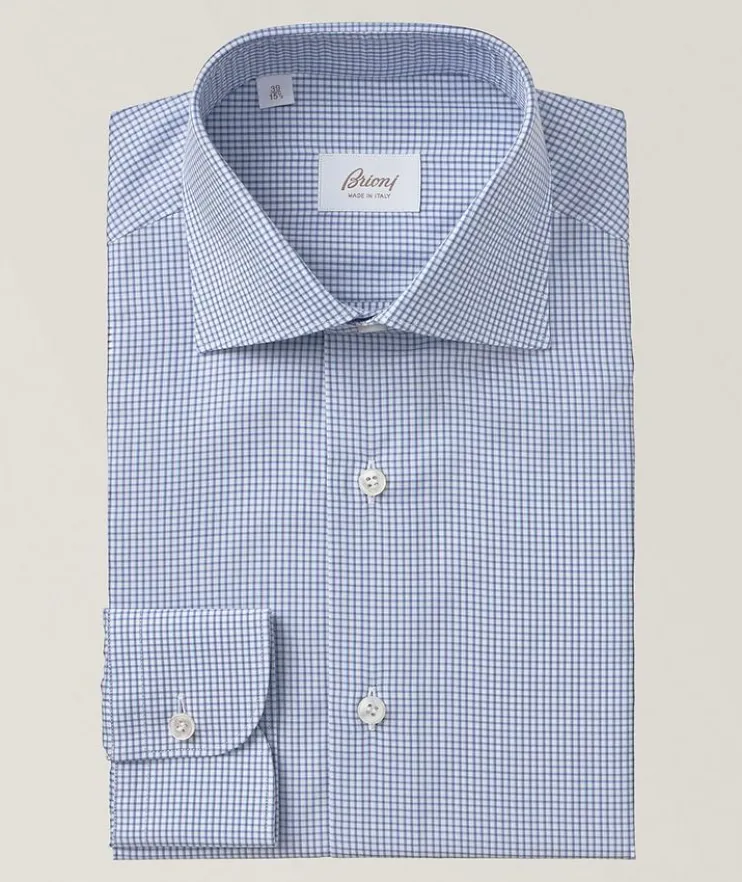 William Micro Check Dress Shirt