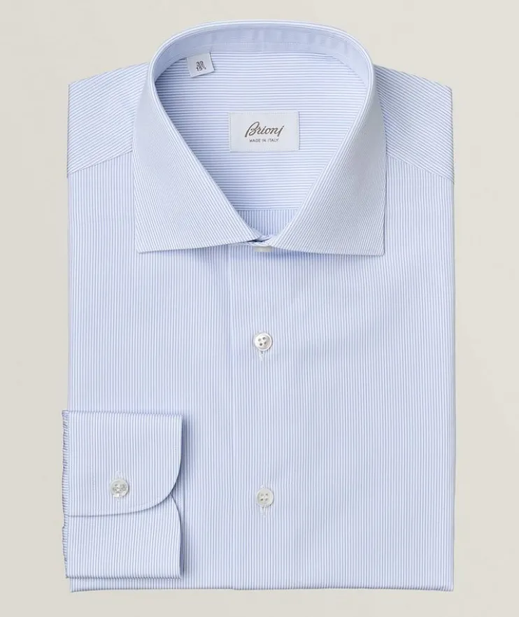 William Pinstripe Dress Shirt