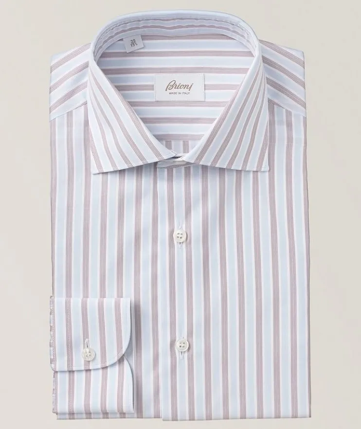 William Striped Dress Shirt