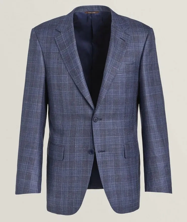 Windowpane Sport Jacket