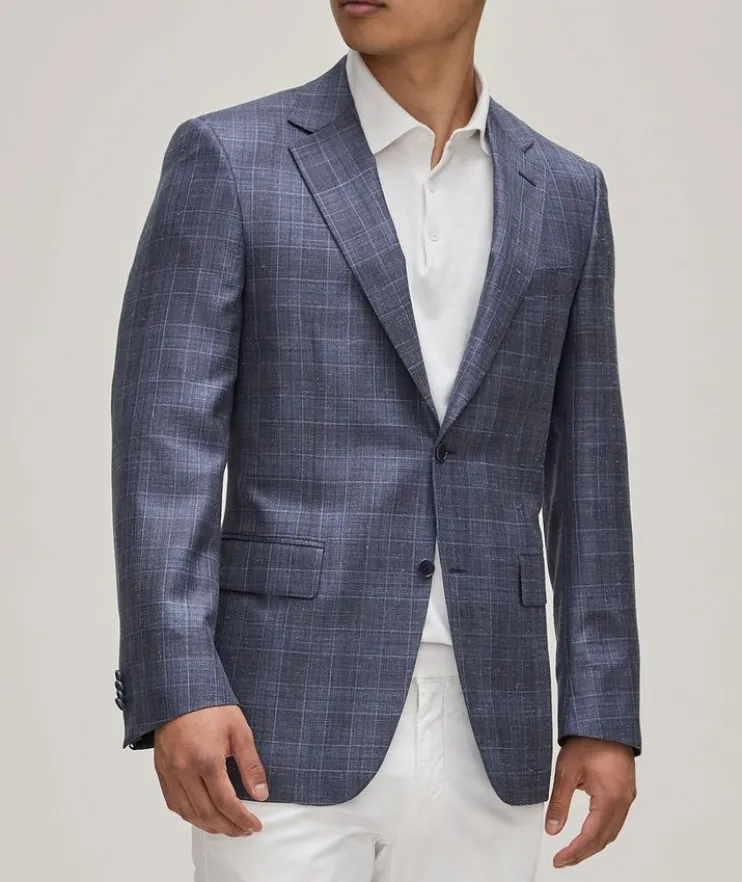 Windowpane Sport Jacket