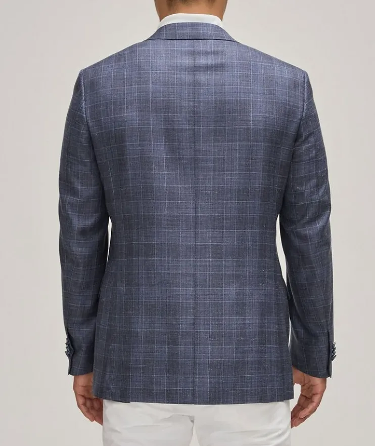 Windowpane Sport Jacket