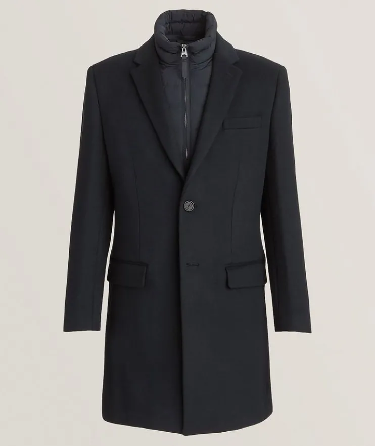 Wool Down Filled Coat