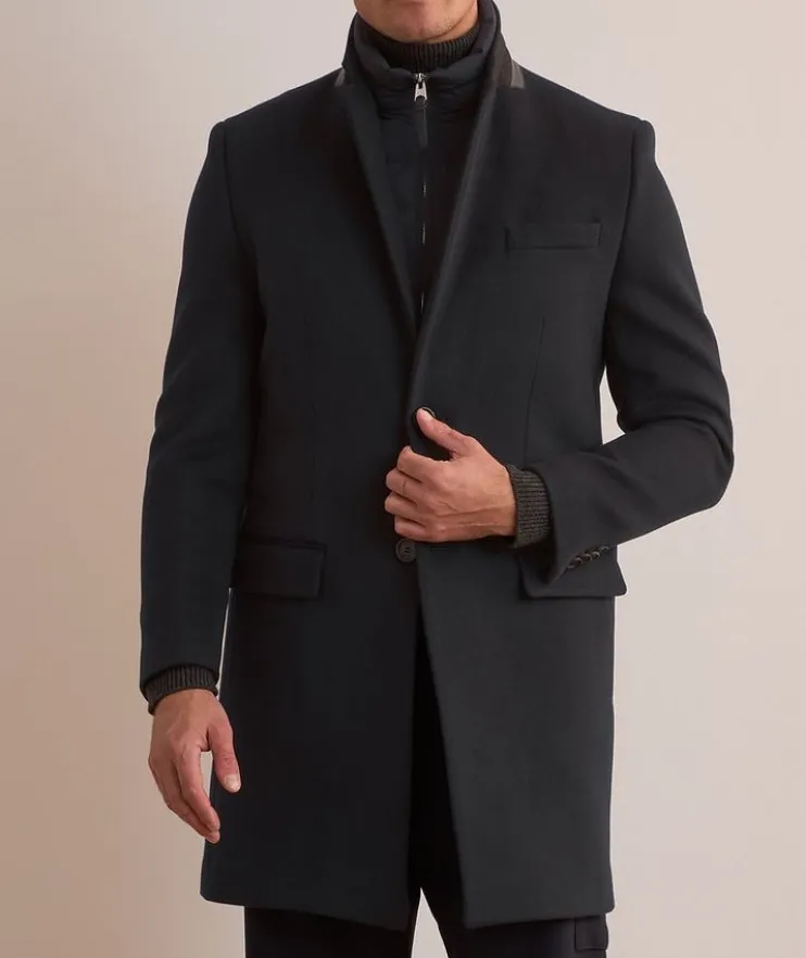 Wool Down Filled Coat