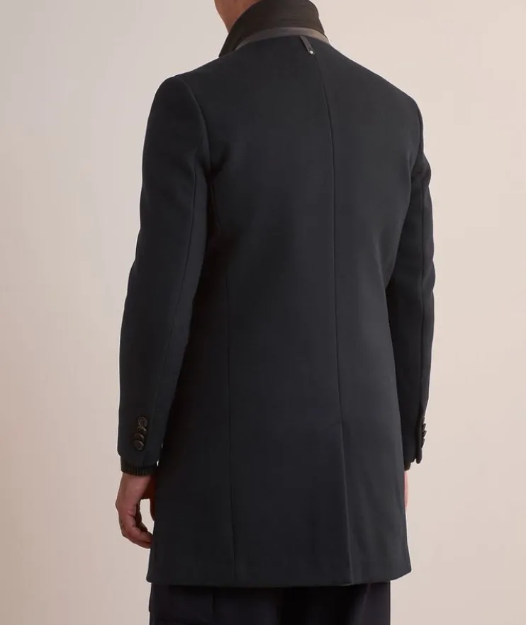 Wool Down Filled Coat