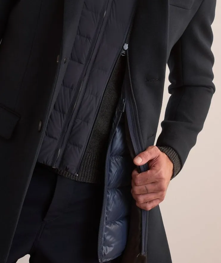 Wool Down Filled Coat