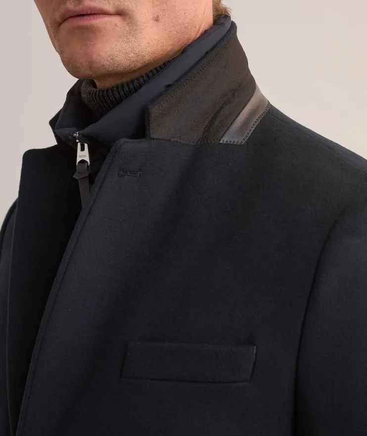 Wool Down Filled Coat