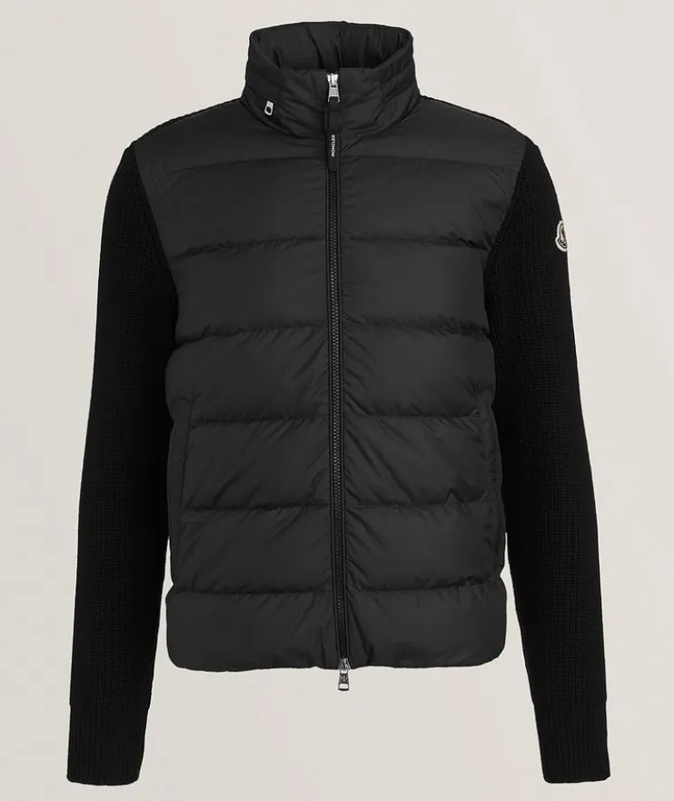 Wool Down Hybrid Sweater