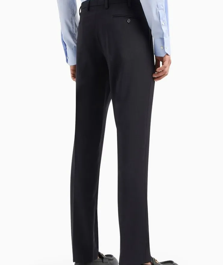 Wool Dress Pants