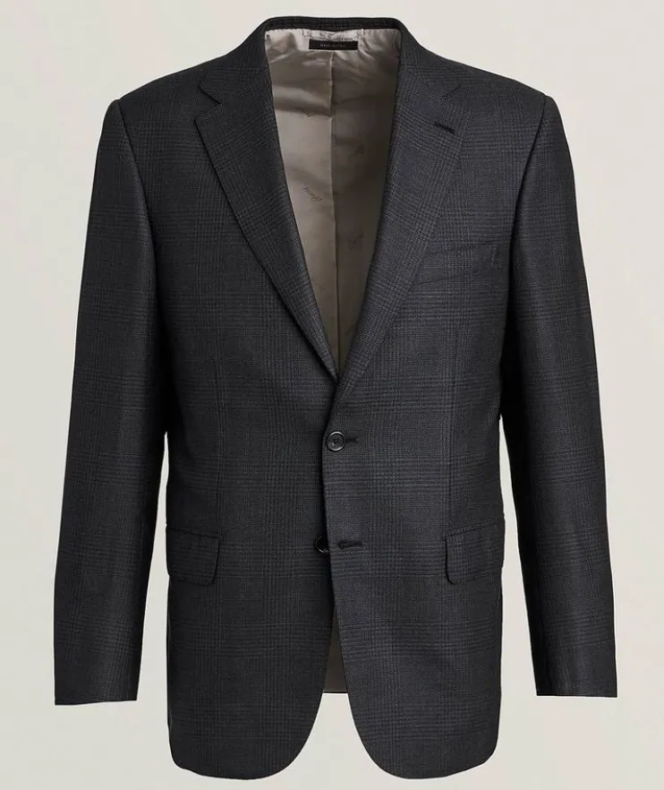 Wool Flannel Suit