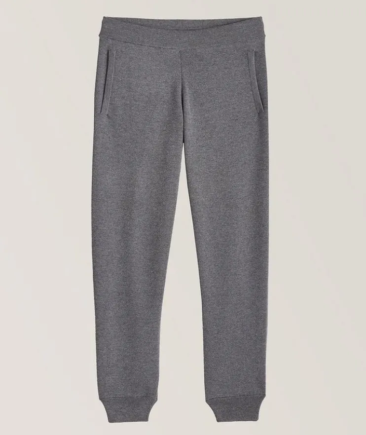Wool Joggers