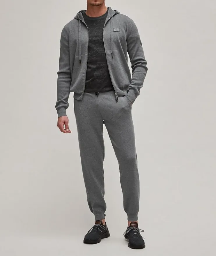 Wool Joggers