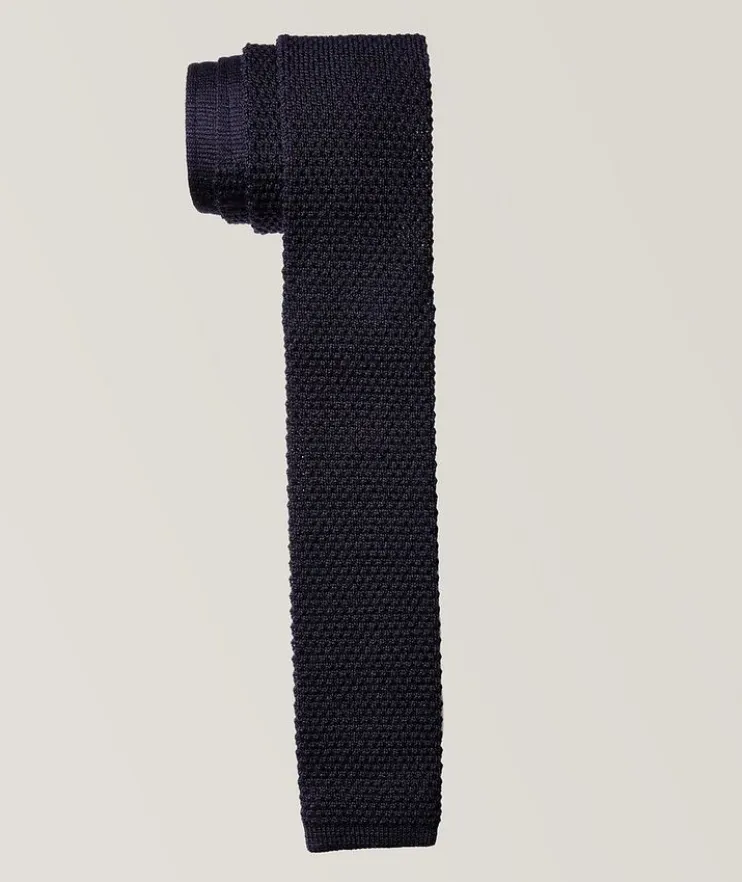 Wool Knit Tie