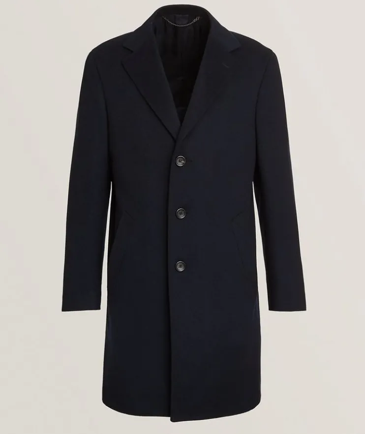 Wool Overcoat