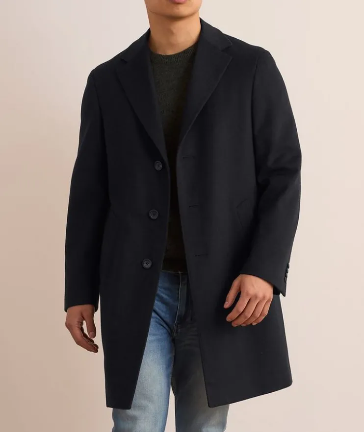 Wool Overcoat