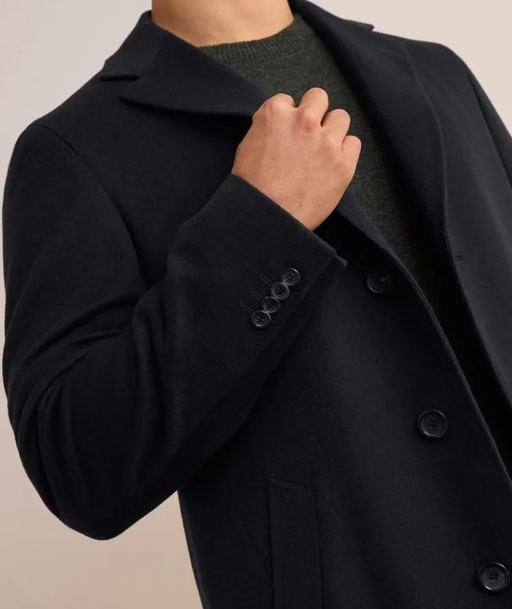 Wool Overcoat
