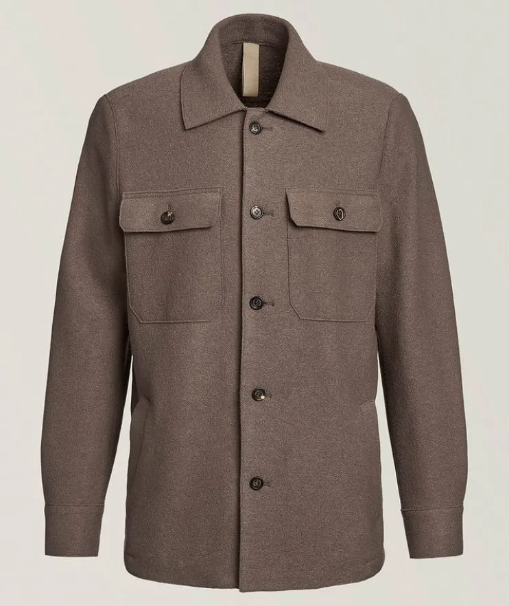 Wool Overshirt