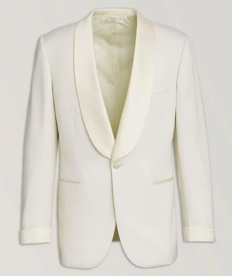 Wool Shawl Dinner Tuxedo Jacket