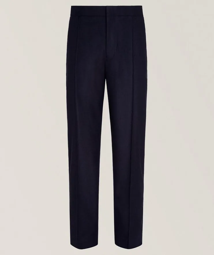 Wool, Silk & Cashmere Pants