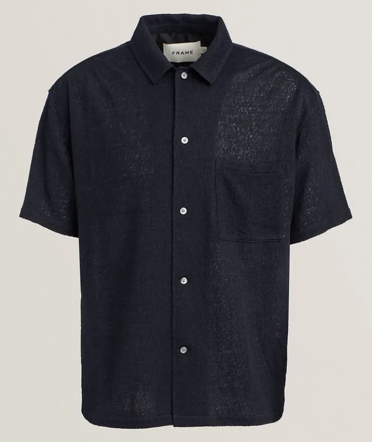Wool Terry Shirt