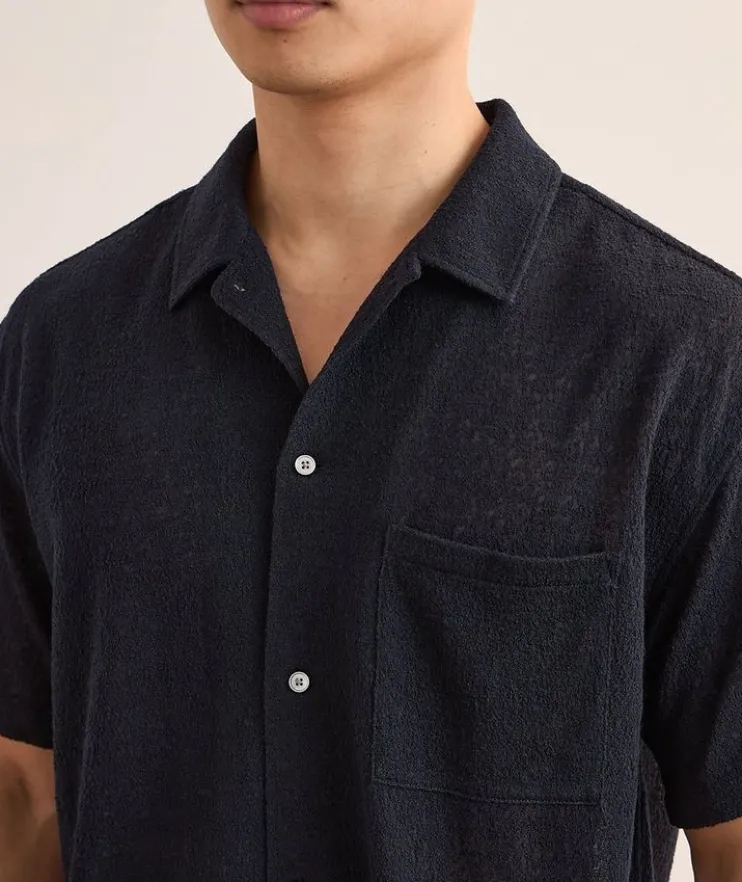 Wool Terry Shirt