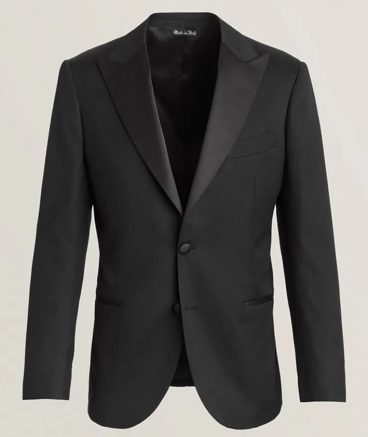Wool Tuxedo Jacket