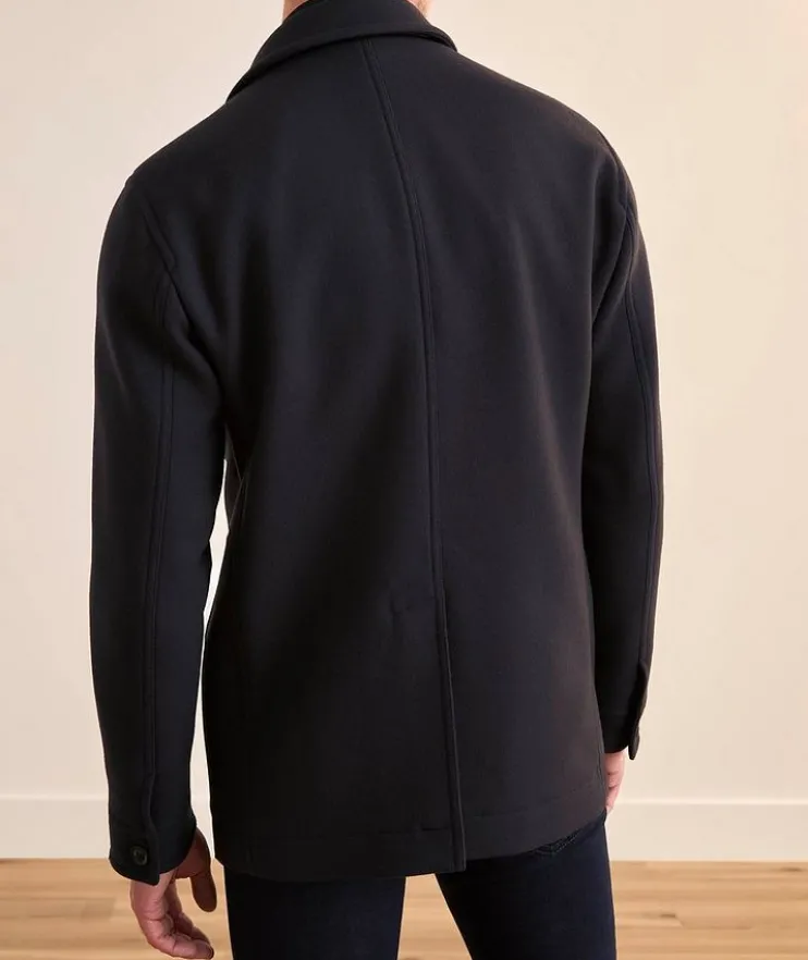 Wool Twill Four-Pocket Jacket
