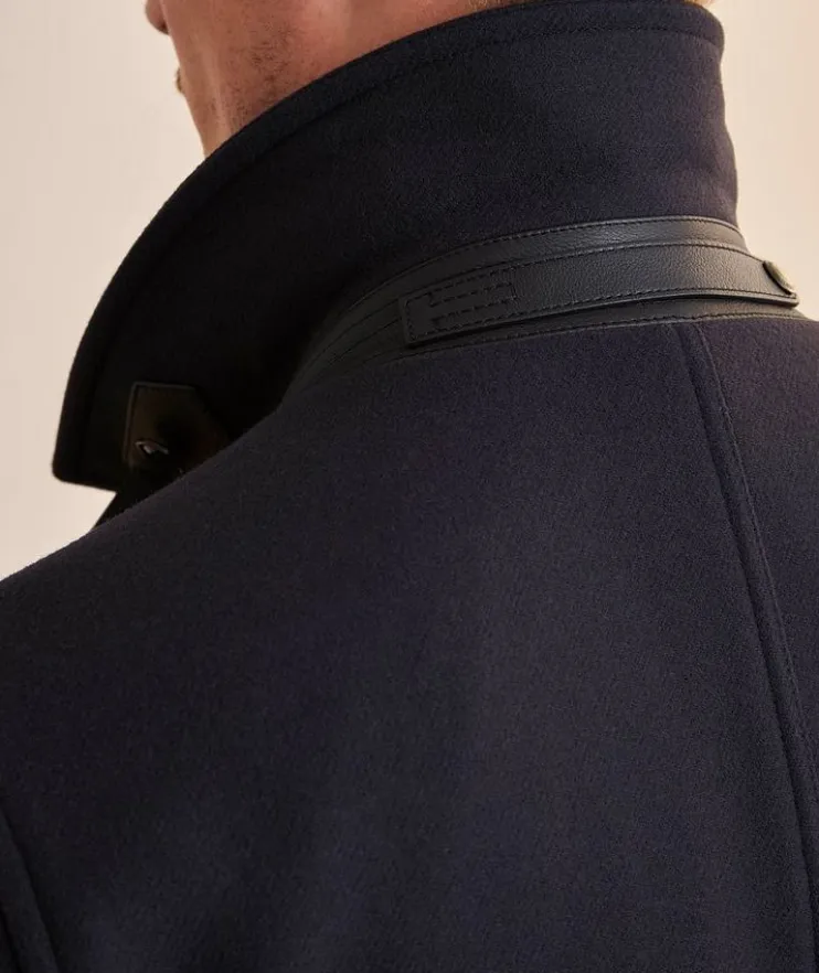 Wool Twill Four-Pocket Jacket