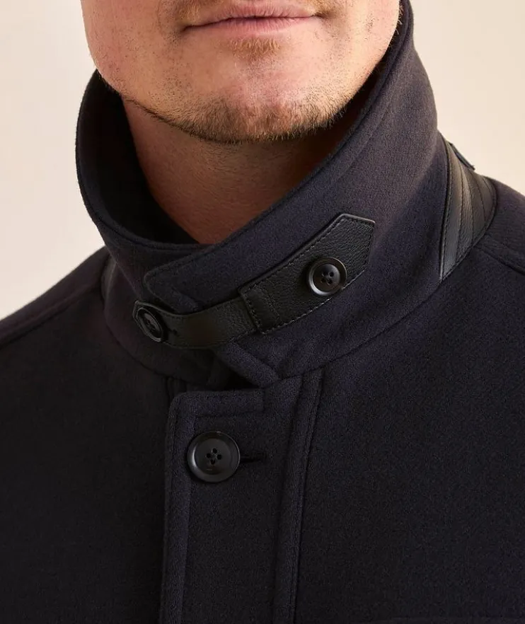 Wool Twill Four-Pocket Jacket