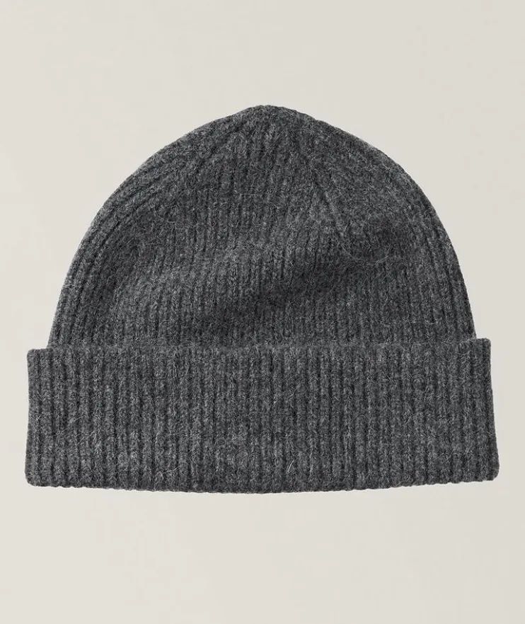 Wool-Angora Classic Toque