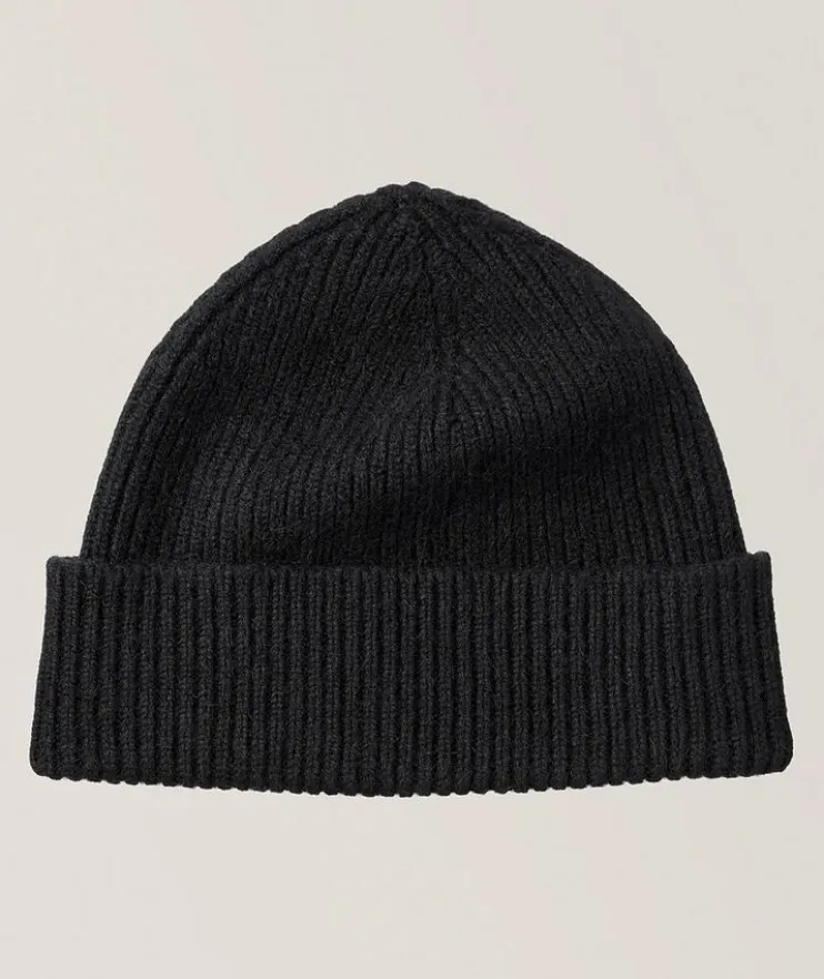 Wool-Angora Classic Toque