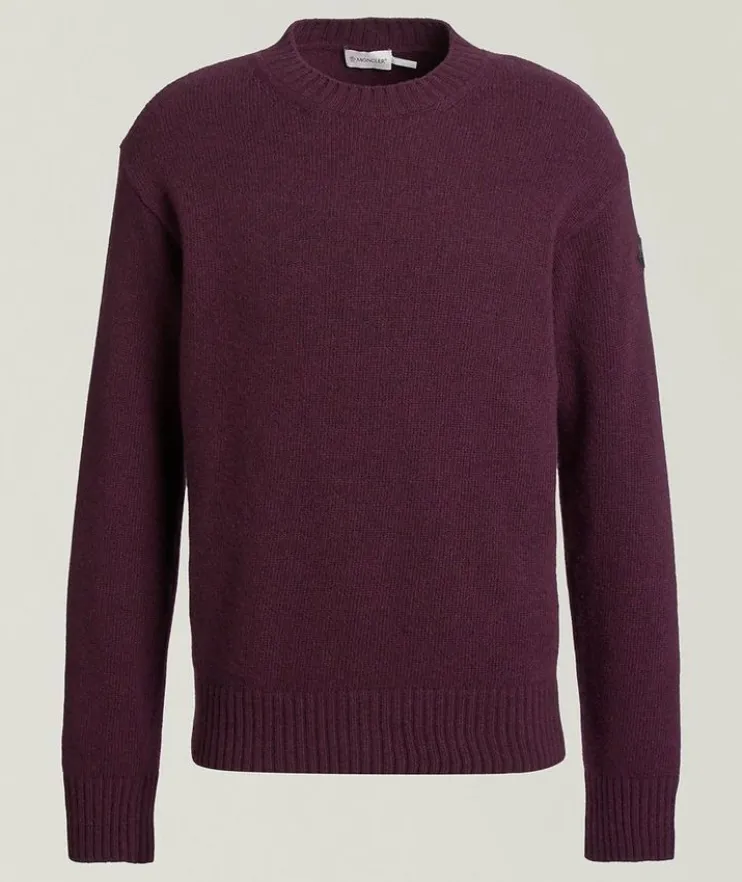Wool-Cashmere Crewneck Sweater