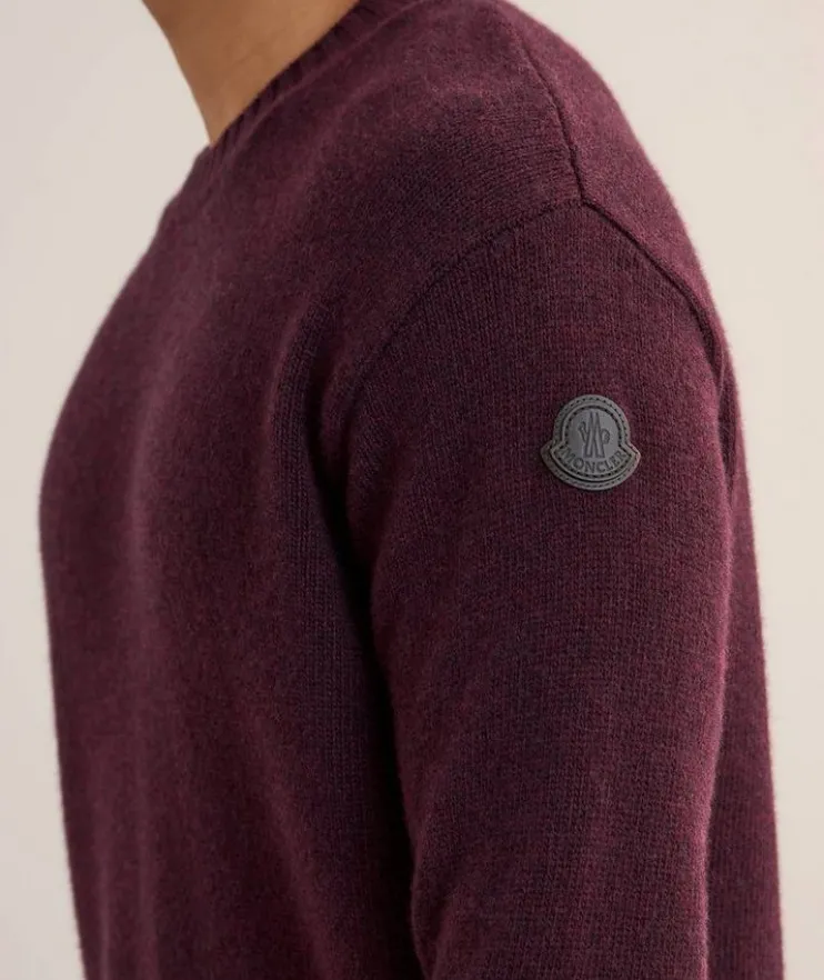Wool-Cashmere Crewneck Sweater