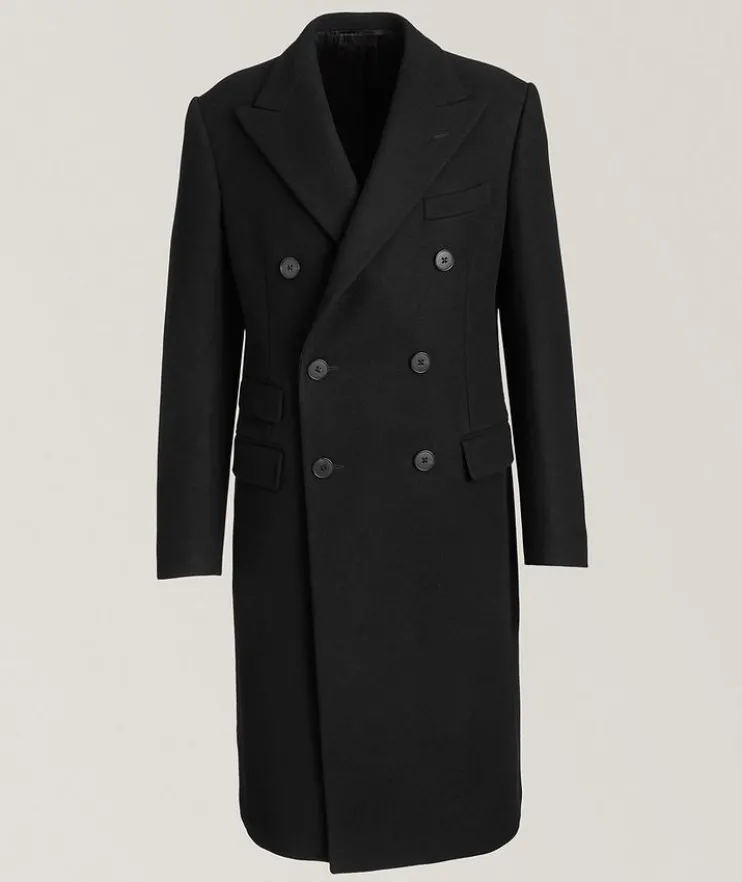 Wool-Cashmere Overcoat